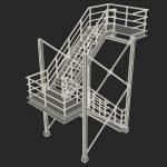 Industrial stairs - 01