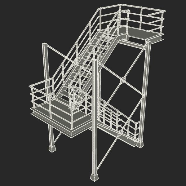 Industrial stairs - 01