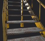 Industrial stairs