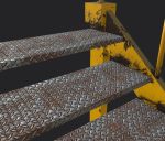 Industrial stairs