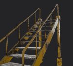 Industrial stairs