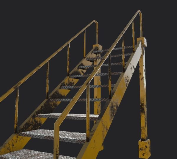 Industrial stairs