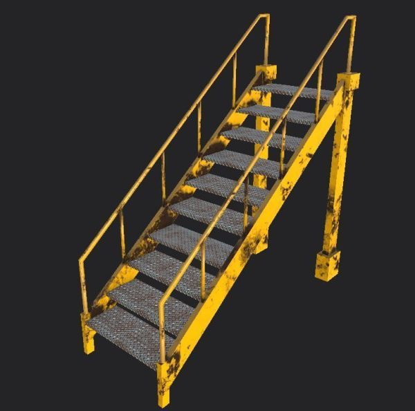 Industrial stairs