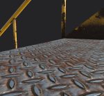Industrial stairs