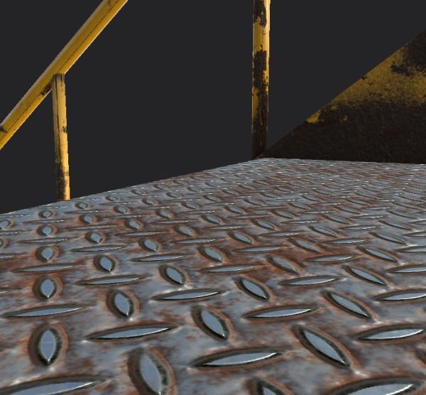 Industrial stairs