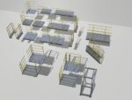 Industrial Stairs Modular 2
