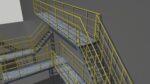 Industrial Stairs Modular 2