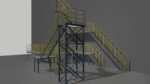 Industrial Stairs Modular 2