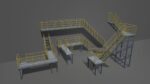 Industrial Stairs Modular 2