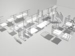 Industrial Stairs Modular 2