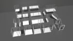 Industrial Stairs Modular 2