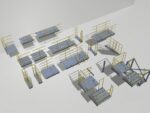 Industrial Stairs Modular 2