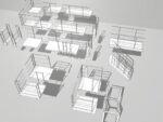 Industrial Stairs Modular 2