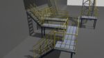 Industrial Stairs Modular 2