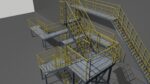 Industrial Stairs Modular 2