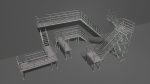 Industrial Stairs Modular