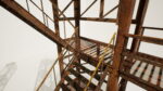 Industrial stairs modular