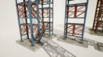 Industrial stairs modular