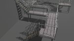 Industrial Stairs Modular