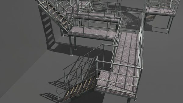 Industrial Stairs Modular