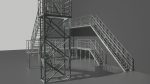 Industrial Stairs Modular