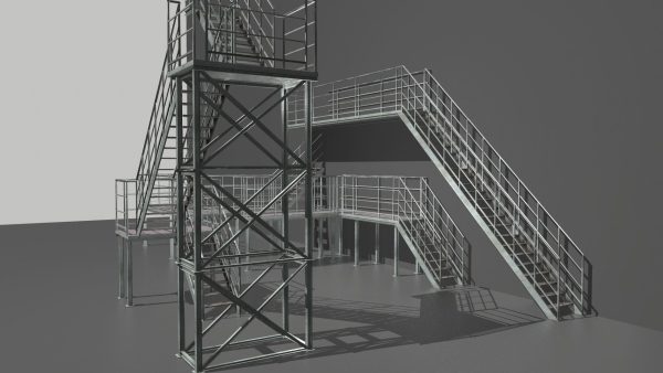 Industrial Stairs Modular