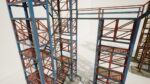 Industrial stairs modular