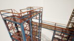 Industrial stairs modular
