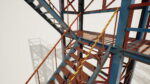 Industrial stairs modular