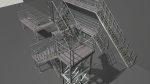 Industrial Stairs Modular
