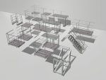 Industrial Stairs Modular