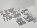 Industrial Stairs Modular