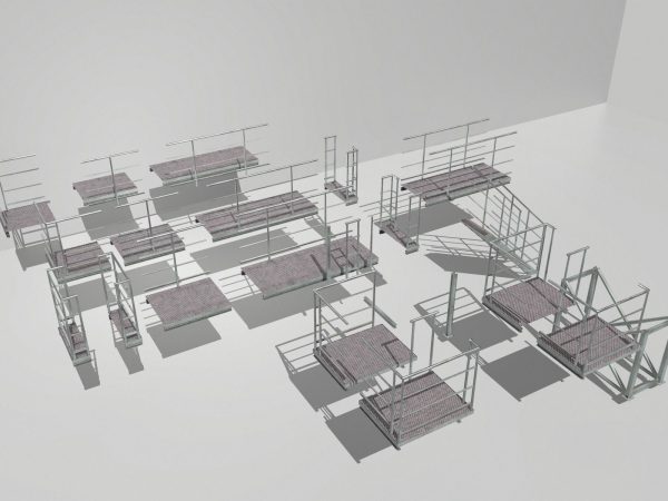 Industrial Stairs Modular