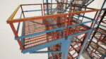 Industrial stairs modular