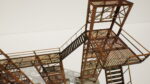 Industrial stairs modular