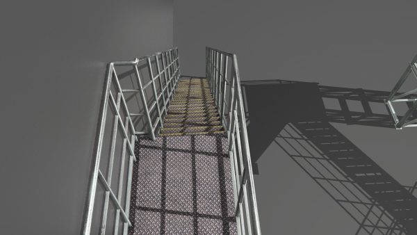 Industrial Stairs Modular