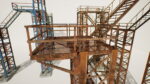 Industrial stairs modular