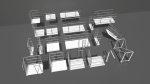 Industrial Stairs Modular