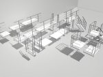 Industrial Stairs Modular