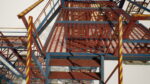 Industrial stairs modular