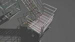 Industrial Stairs Modular