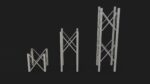 Industrial Stairs Modular PBR 01