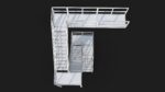 Industrial Stairs Modular PBR 01