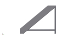 Industrial steel ladder