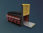 industrial storage furnace