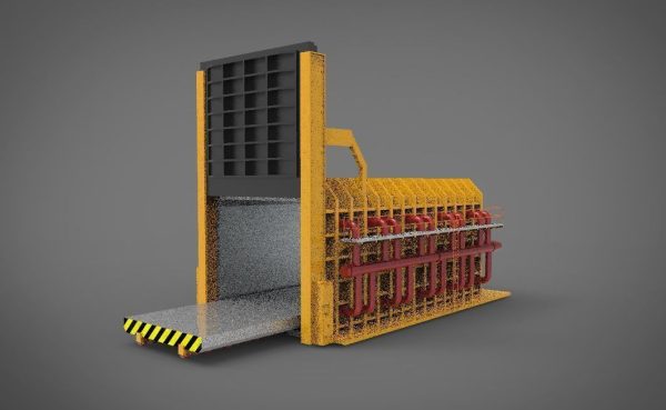 industrial storage furnace