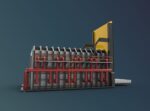 industrial storage furnace
