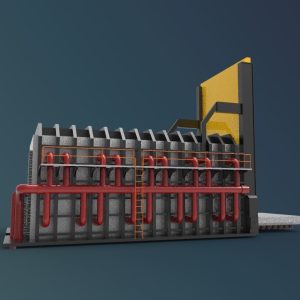 industrial storage furnace
