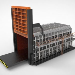 industrial storage furnace