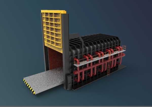 industrial storage furnace